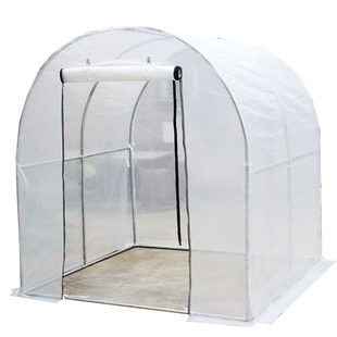 家用保温暖棚温室大棚骨架庭院户外植物防寒过冬防冻被罩阳光花房