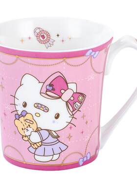 HelloKitty骨瓷马克杯送女生礼物