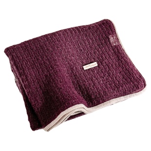 紫色山羊绒围巾女士2026新款轻奢高级感春季羊毛高端围脖春秋薄款