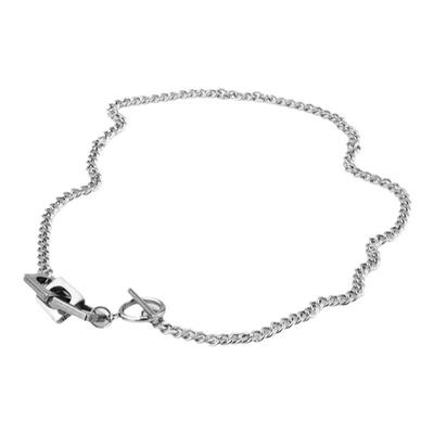 三项链INS小众设计百搭毛衣