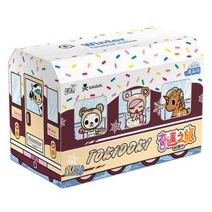 卡游 tokidoki卡片 奇遇之旅收藏卡漫游包第一弹官方正版周边卡牌