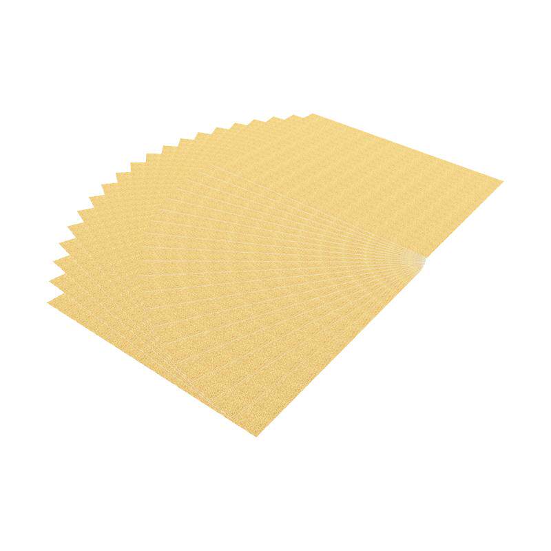 金银色卡纸整张装裱内衬制作材料