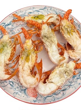 探味岛小青龙冻虾新鲜嫩饱满