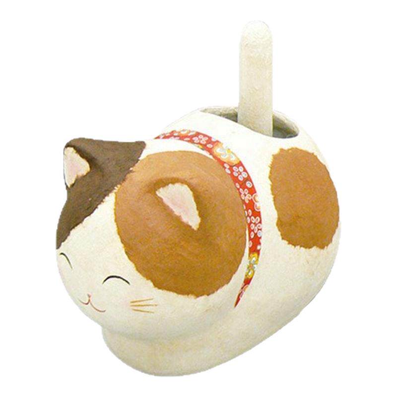 日本进口龙虎作太阳能招财猫