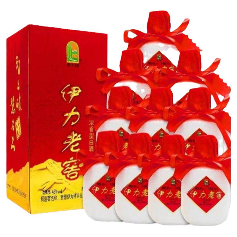 伊力特46度伊力老窖整箱包邮
