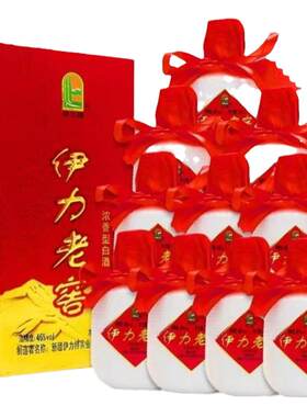 伊力特46度伊力老窖整箱包邮