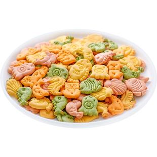 宝宝健康营养3零食非幼婴吃的1一2岁无蛋奶小麦麸质添加饼干6小吃