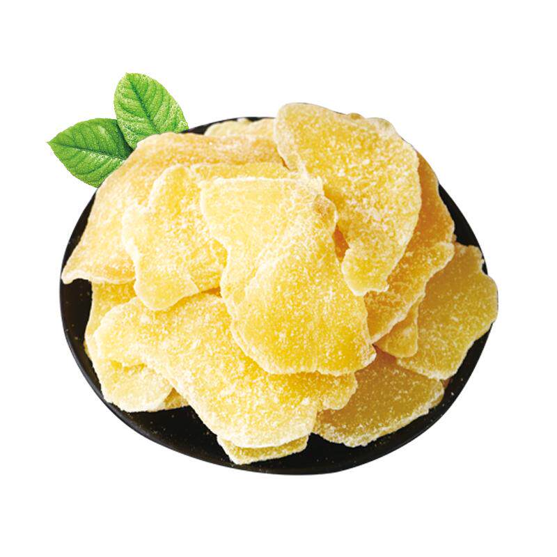 糖姜片纯正姜片干500g罐装正蔬果干/香菇干/混合
