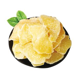 糖姜片纯正姜片干500g罐装正宗山东农家手工黑红糖即食生姜糖片