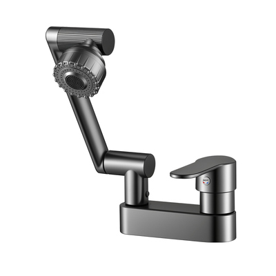 卫生间洗脸盆双孔水龙头冷热水