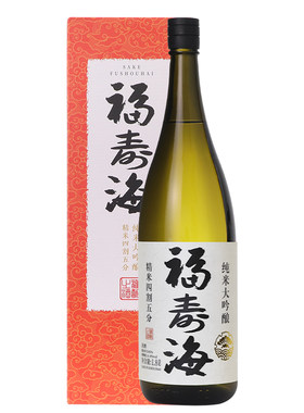 福寿海纯米大吟酿1.8L礼盒装清酒
