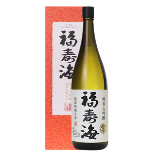 福寿海清酒国产纯米大吟酿四割五分日式清酒纯粮酿造酒1.8L礼盒装