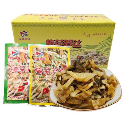 丰味梅菜笋丝开袋即食下饭咸菜