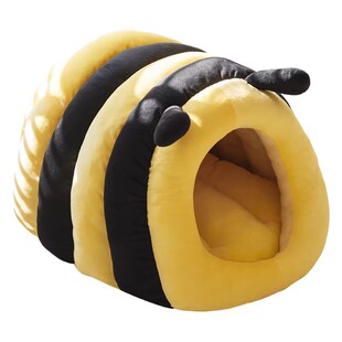 猫窝加季冬厚封闭式保暖冬季安全感小蜜蜂猫窝室可拆洗内狗窝加厚