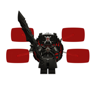 第15季马桶人vs监控人积木泰坦电视人末日守望者拼装模型男生玩具