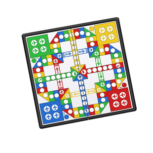 飞行棋磁吸便携棋类玩具儿童版益智小学生磁石幼儿园成人磁力棋子