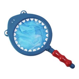 儿童喷水枪抽拉式水炮小宝宝捞鱼网溯溪露营玩具海边沙滩玩水装备