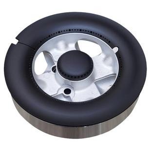 适用于森歌帅丰亿田集成灶配件万禾燃气灶B3B16Z索米铜火盖分火器