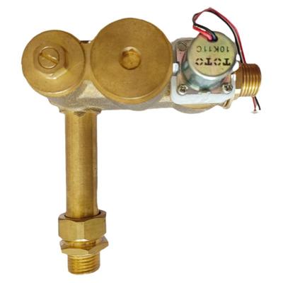 适配TOTO小便斗感应器配件3V电池盒106电磁阀面板变压器DUE114UPK