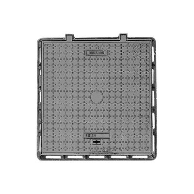 球墨铸铁重型方形市政井盖