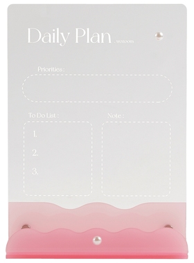 桌面立牌备忘板创意摆件