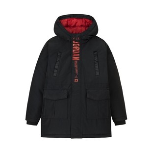 【防风抗寒】Jordan童装儿童羽绒服男童冬季保暖外套厚JD2342016