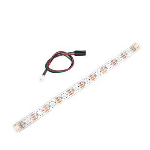 WS2812可编程LED灯带5V全彩灯条5050灯珠内置IC适用Arduino/ESP32