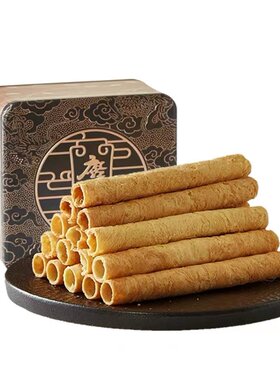 唐宫蜂巢蛋卷460g饼干礼盒送礼零食小吃