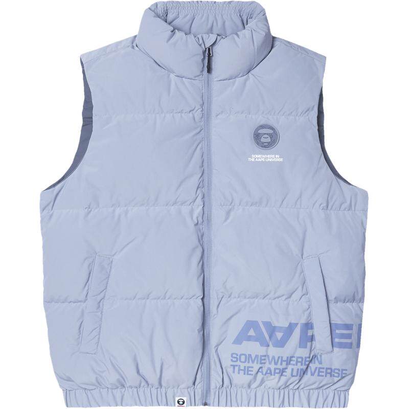 Aape猿人羽绒背心外套7593XXL