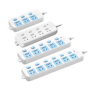 公牛插座独立开关家用电源插排插线板无线带线拖线板插电板分控