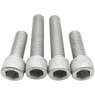 12.9级达克罗内六角螺栓 DIN912 M3-M36杯头圆柱头防腐防锈螺丝钉