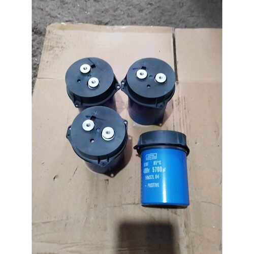 溢价-ppon 电容400V，5700uF，变频器用电容2只。