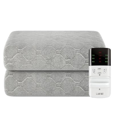 双控调温法兰绒电热毯