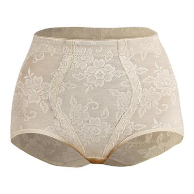 强力薄款收腹内裤中高腰