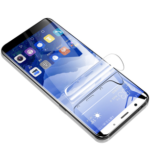 适用苹果16promax手机防汗磨砂防偷窥17钢化水凝膜iphone15 plus全屏包14防爆保护11/13Pro护眼抗蓝光12mini