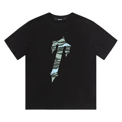 潮牌Trapstar夏季短袖T恤