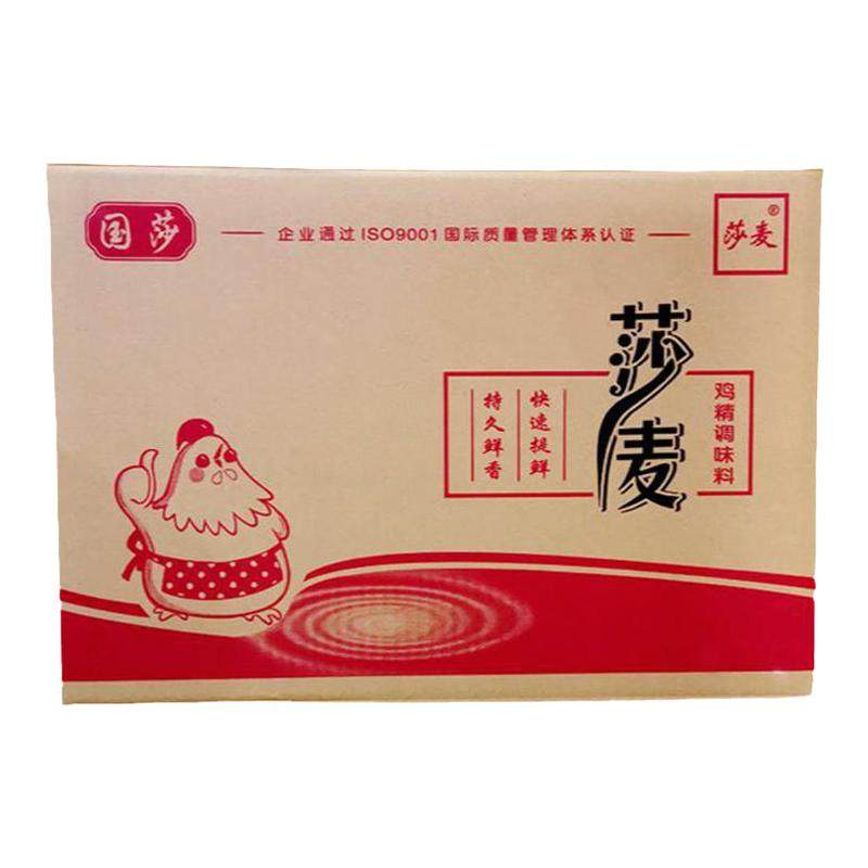 莎麦鸡精大袋商用454g*22袋整箱批发价沙麦鸡精旗舰店大包调味料