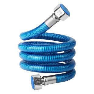 304不锈钢波纹管进水管热水器4分水管软管冷热家用金属防爆热水管