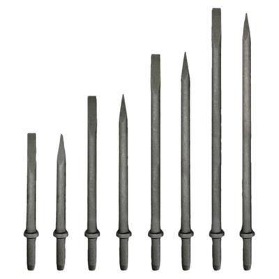 共工G15风镐钎子加长尖扁铲气镐