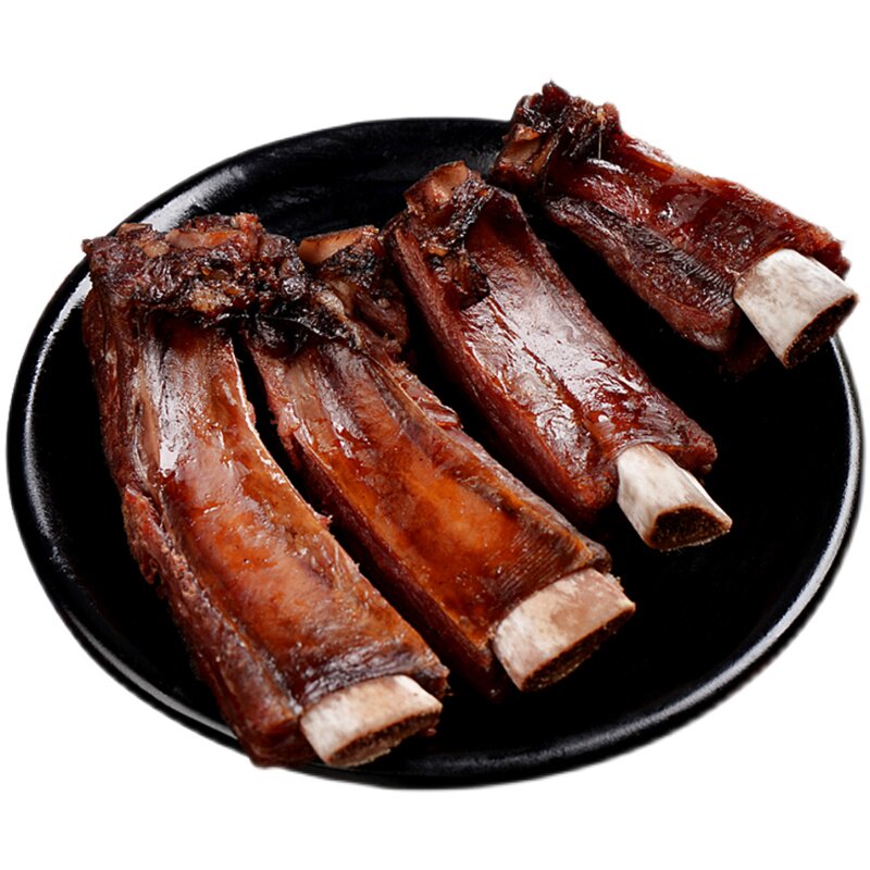 腊肉湖南湘西特产腊排骨整块正宗排骨肉农家烟熏自制腊排骨1至5斤