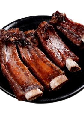 腊肉湖南湘西特产腊排骨整块正宗排骨肉农家烟熏自制腊排骨1至5斤