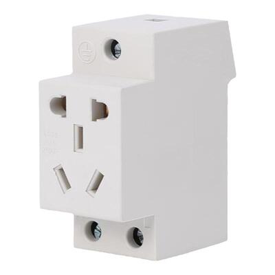 电源10a导轨模数化插座