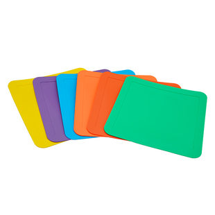 足球训练器材障碍物教学体能敏捷协调性感统训练篮球运动标志碟