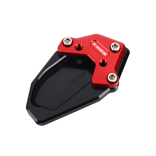 适用宝马R1300GS/adv改装脚边撑加大底座侧脚边撑支架加宽垫配件