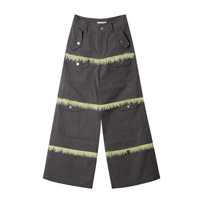 休闲APRIORITY常规毛边