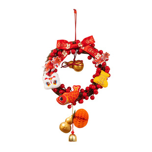 马年新年挂饰客厅布置小挂件过年配件2026新款春节装饰品福字门挂