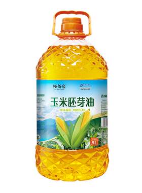 福佰仓5升大桶玉米油东北特产