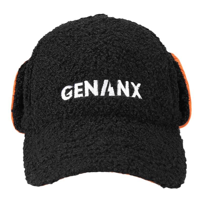 GENANX可折叠保暖护耳鸭舌帽