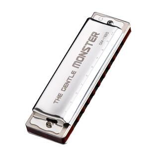 JDR嘉德瑞布鲁斯口琴十孔蓝调GM-1920专业演奏级旗舰店paddy音阶