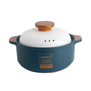 砂锅电磁炉专用燃气通用陶瓷煲汤炖锅家用明火煤气灶熬粥沙锅瓦煲